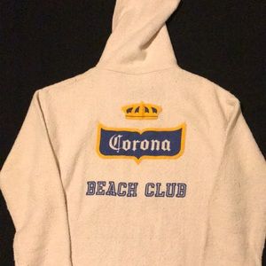 Corona Beach Club Mexican Baja Hoodie Jacket